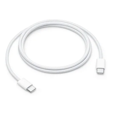 Apple 60W Type C-C Woven Cable 1M - White